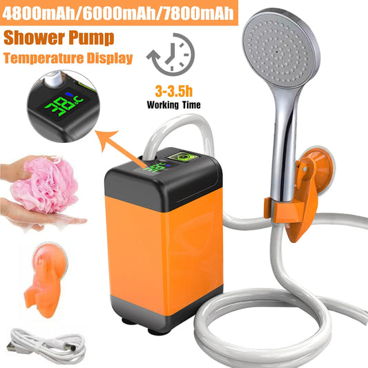 Portable Outdoor Shower Pump