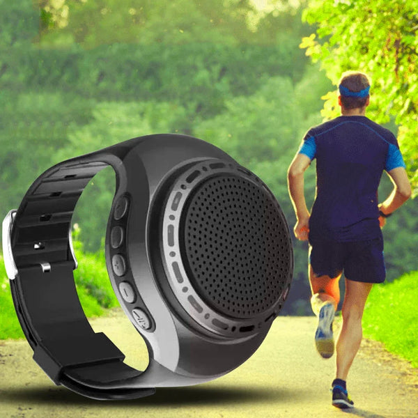 Bluetooth Speaker Wrist Watch