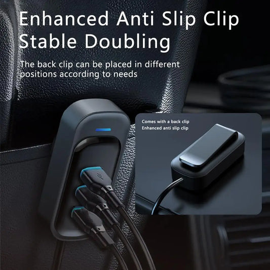 Multi-Port Car Charger Hub