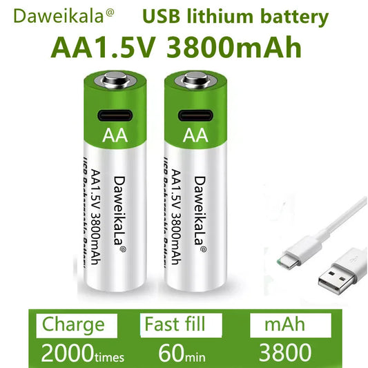 Speedy Charge Power AA Batteries