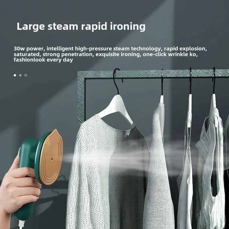 Handy Mini Steam Iron