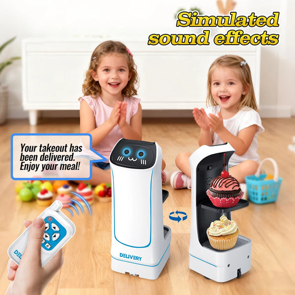 Robot Food Delivery Fun