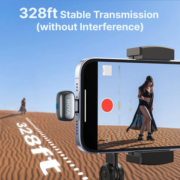 BOYA Mini Wireless Mic