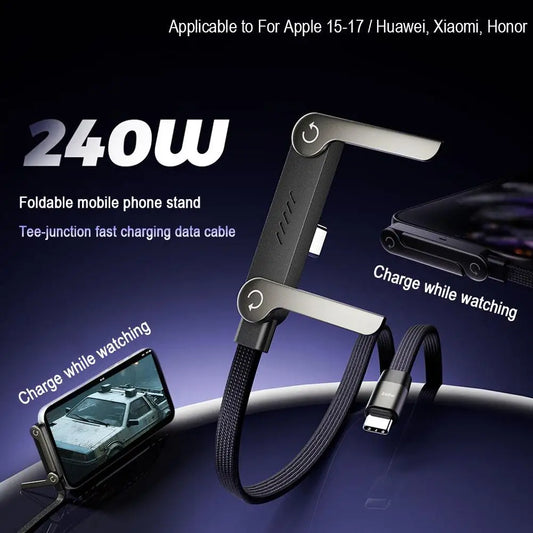 QuickCharge Phone Stand Duo