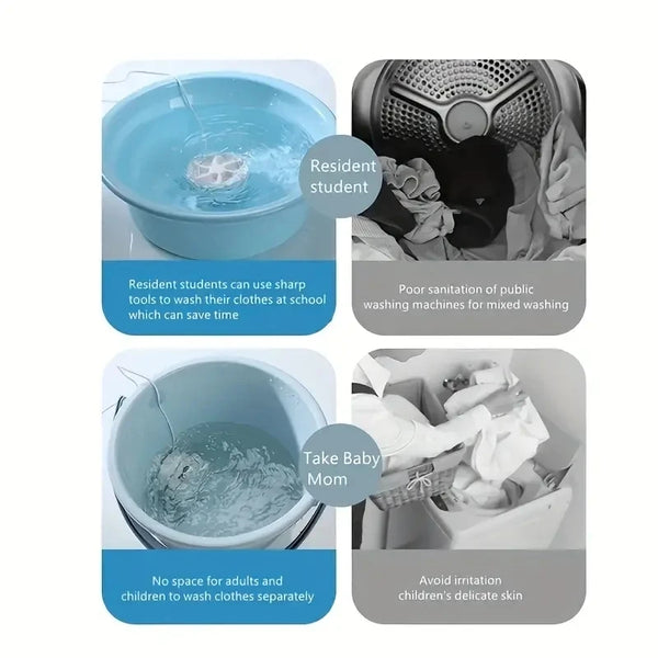 Portable Travel Washer