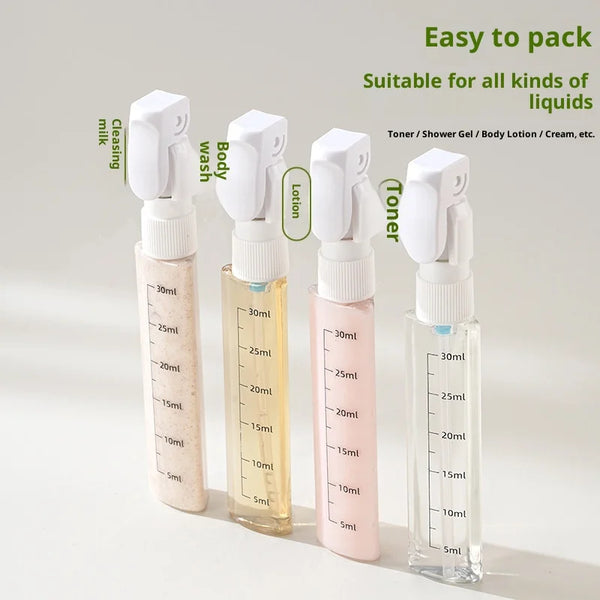 Travel Buddy Refillable Bottles