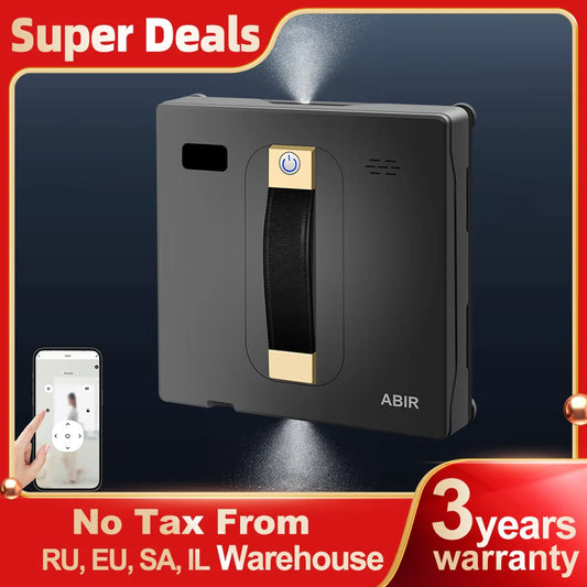 Smart Glass Cleaning Buddy