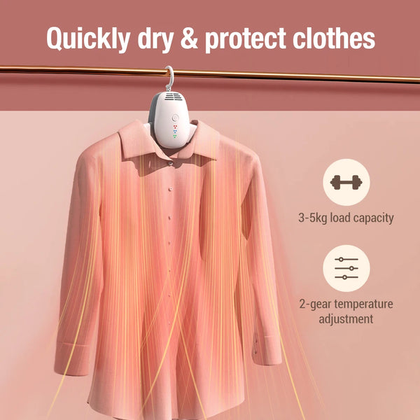 Smart Travel Clothes Dryer