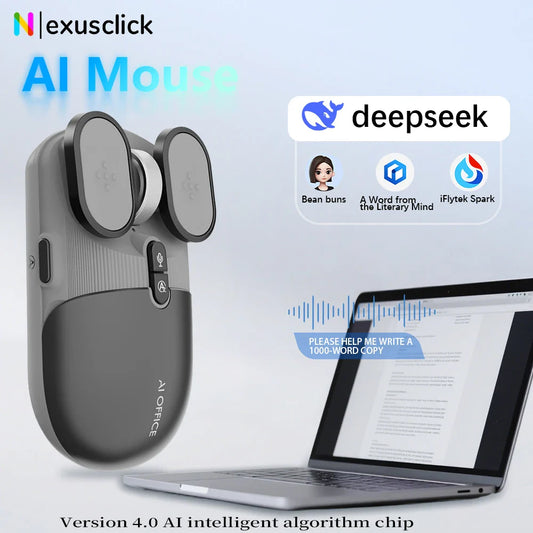 Smart Voice-Controlled Mouse
