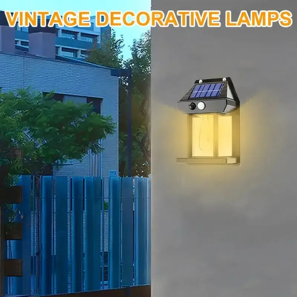 Bright Solar Motion Lights