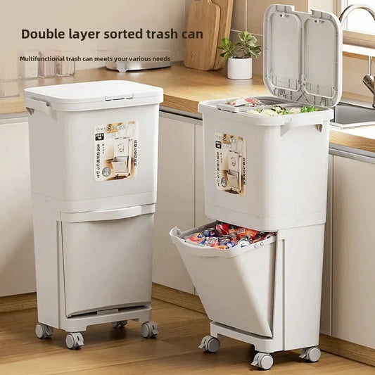 Smart Kitchen Waste Bin