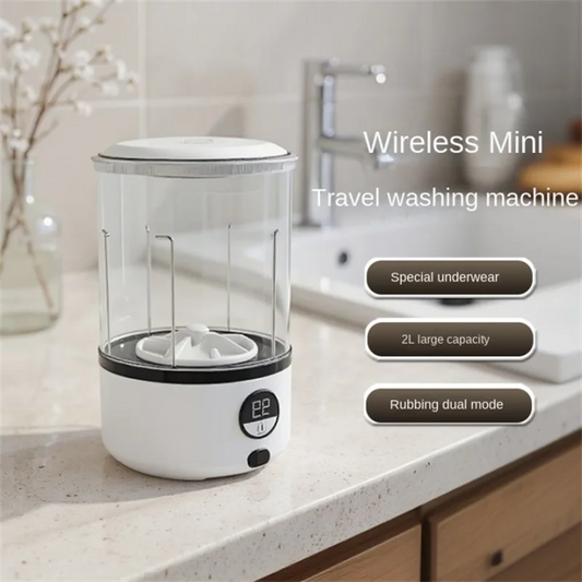 Mini Magic Laundry Machine