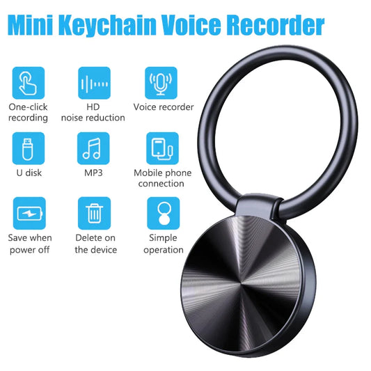 Pocket-Sized Sound Recorder