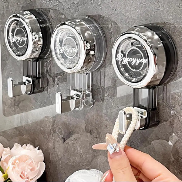 Magic Suction Shower Hooks