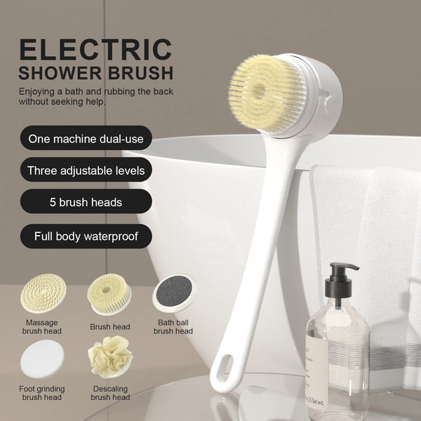 Electric Spa Brush