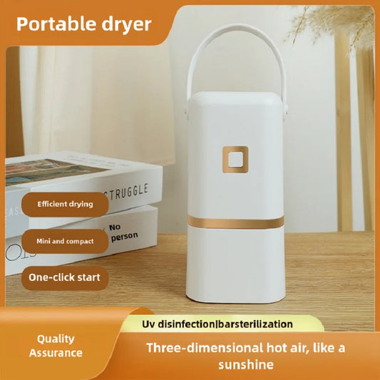 Compact Foldable Clothes Dryer