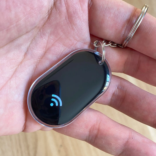 Smart NFC Keychain for Men