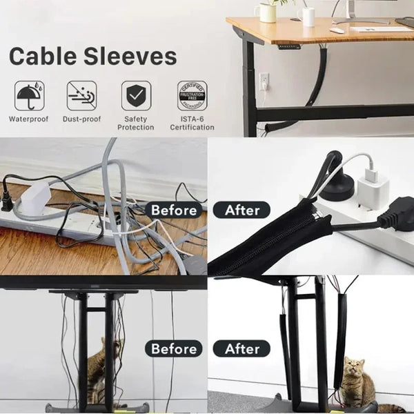 Ultimate Cable Organizer Sleeve