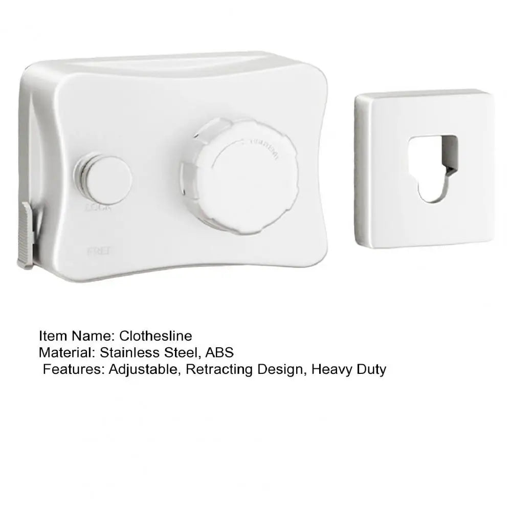 Invisible Balcony Clothesline
