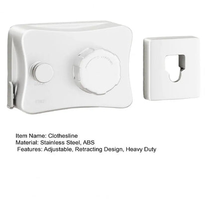 Invisible Balcony Clothesline