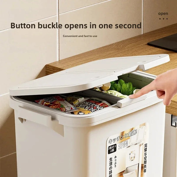 Smart Kitchen Waste Bin