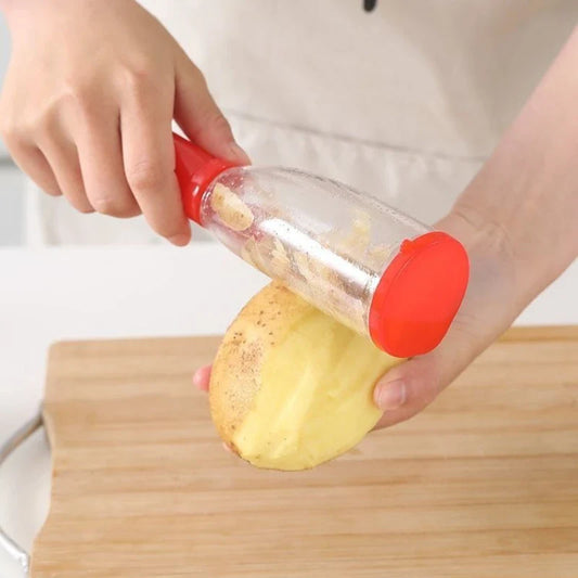 Easy Peeler with Handy Storage