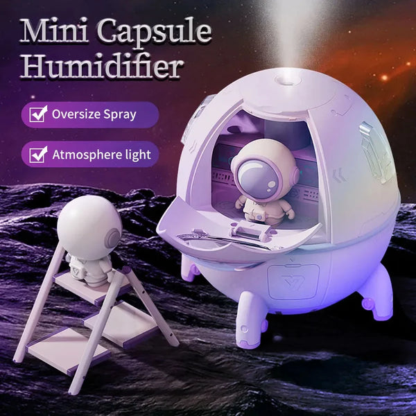Colorful Mist Aromatherapy Diffuser