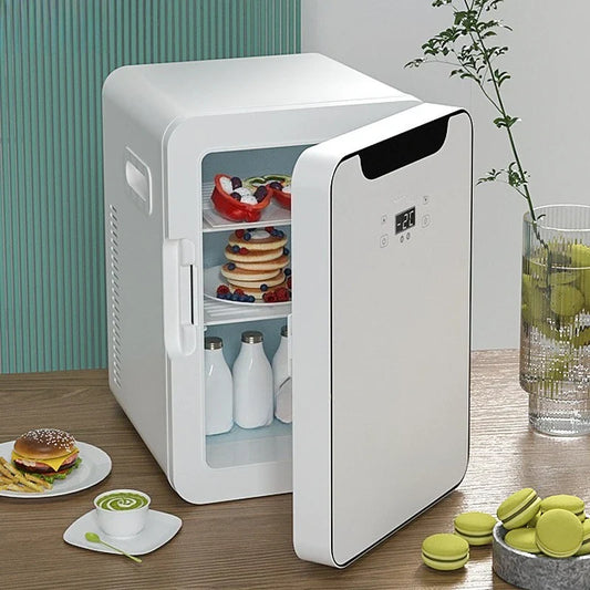 Mini Dual-Purpose Fridge