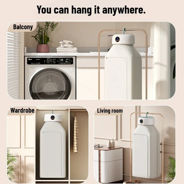 Compact Foldable Dryer