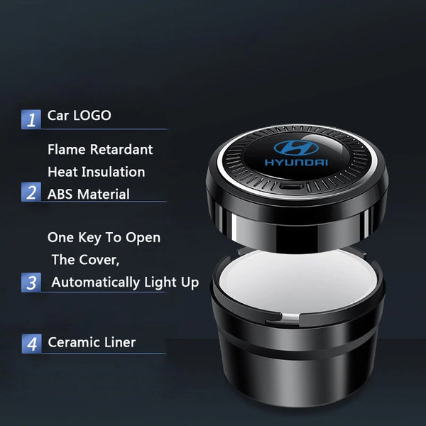 Luminous Car Ashtray