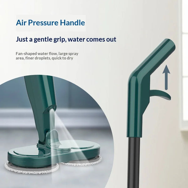 Effortless Spin Mop Cleaner