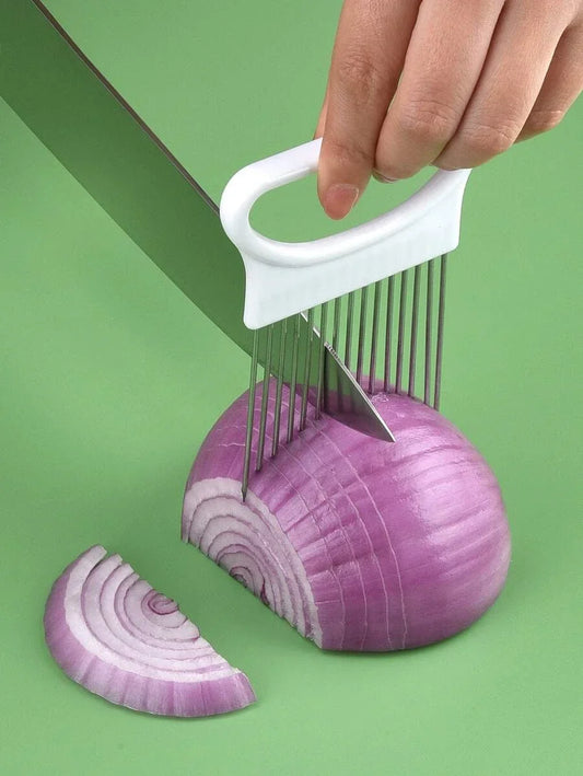 Colorful Kitchen Onion Slicer
