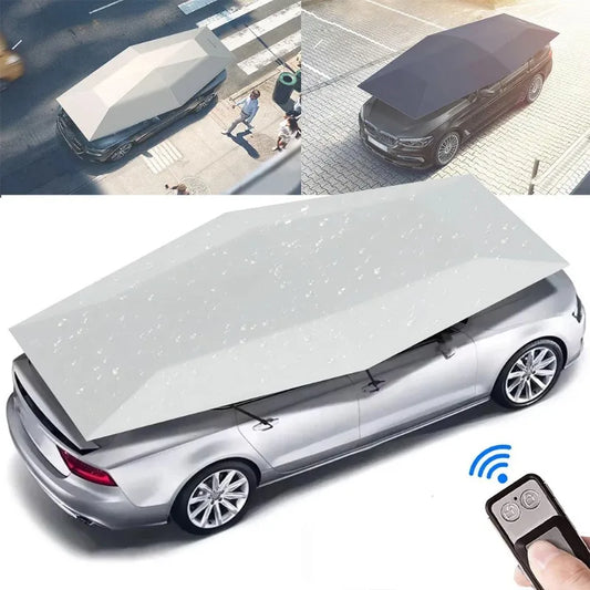 Smart Car Sun Shield