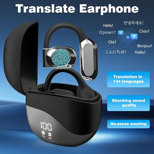 Smart Language Earbuds