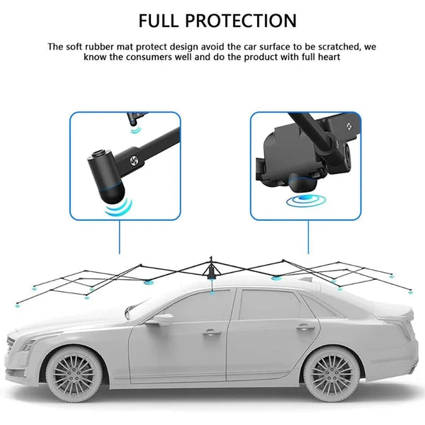 Smart Car Sun Shield